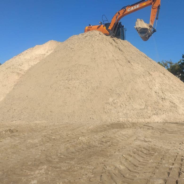 Venda de Areia em Itajaí