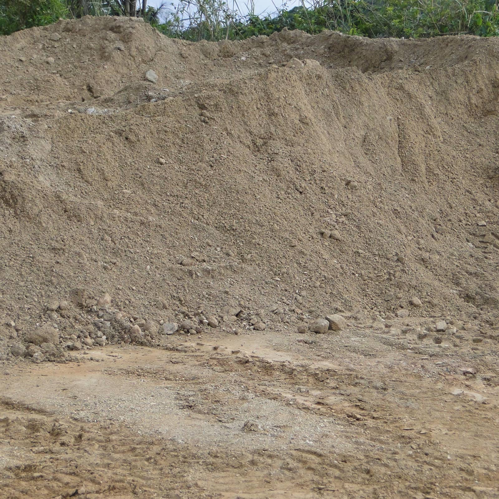 Carga de Areia Metro Cúbico