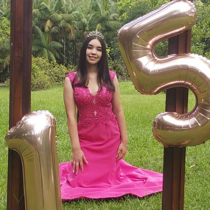 Vestido 15 Anos