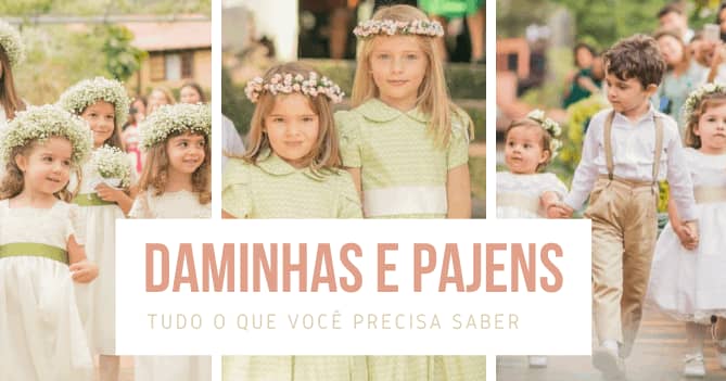 Daminhas no Casamento