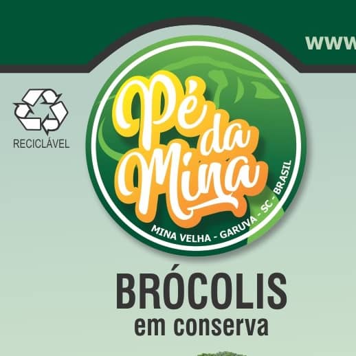 Brócolis em Conserva