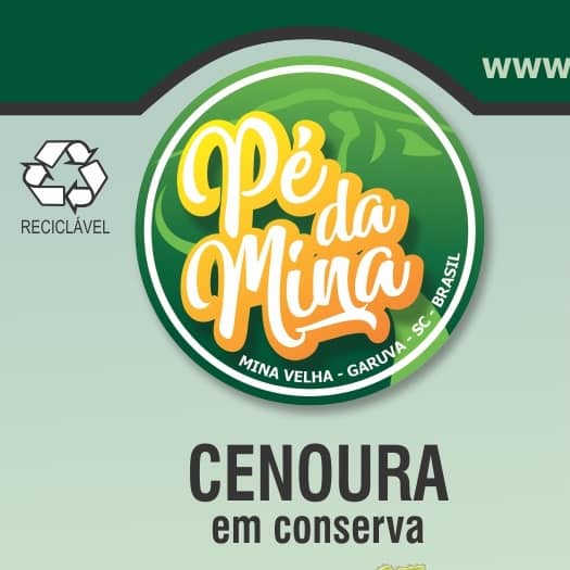 Cenoura em Conserva