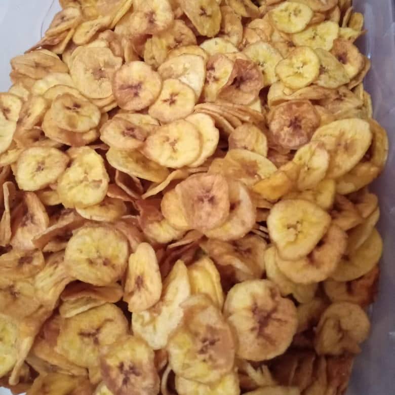 Banana chips