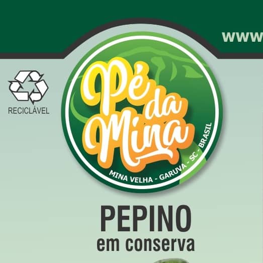 Pepino em Conserva