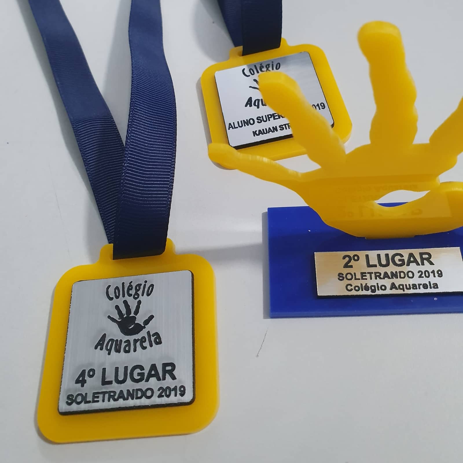 Medalhas | Premiações | Botons