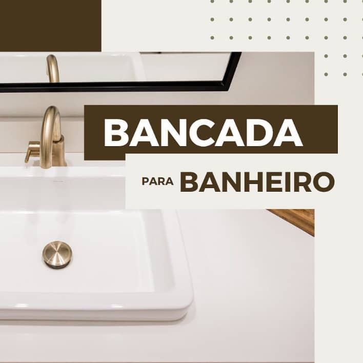 Bancada Para Banheiro