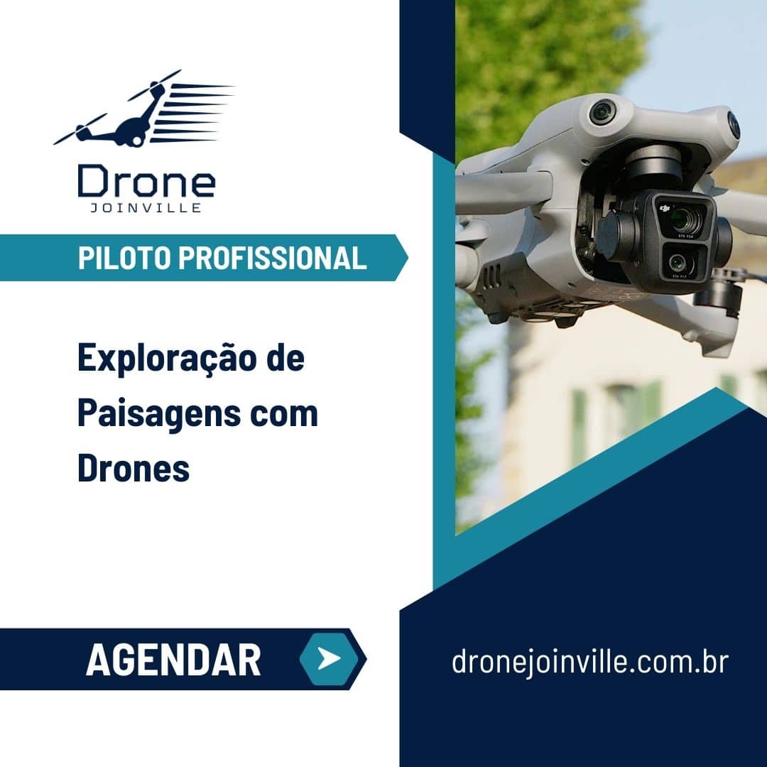 Exploração de Paisagens com Drones