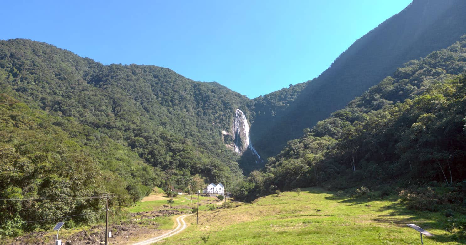 Usina Hidrelétrica do Piraí em Joinville, Santa Catarina