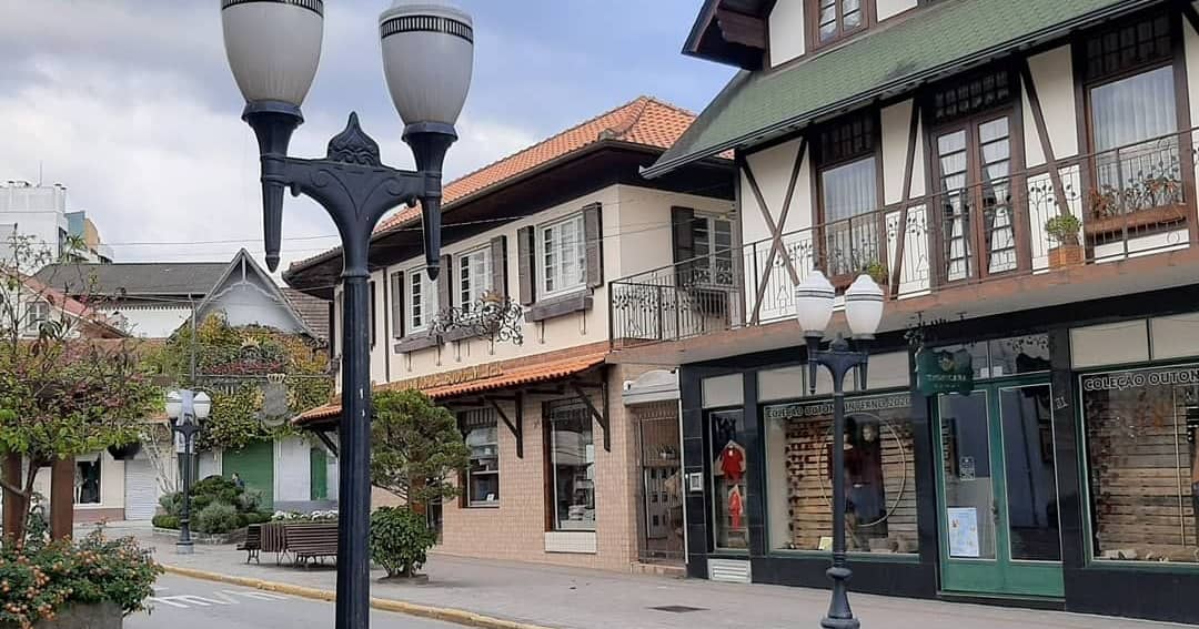 São Bento do Sul, Santa Catarina: Beleza Vista de Cima