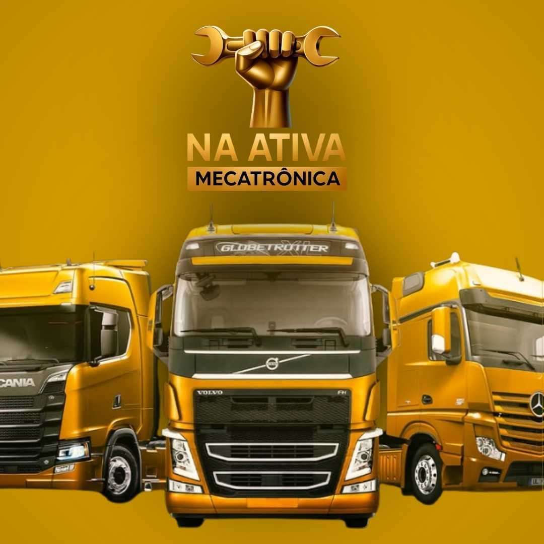 Na Ativa Mecatrônica - Mecânica Diesel Na Ativa Mecatrônica - Mecânica Diesel