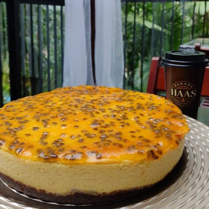 Cheesecake de Maracujá