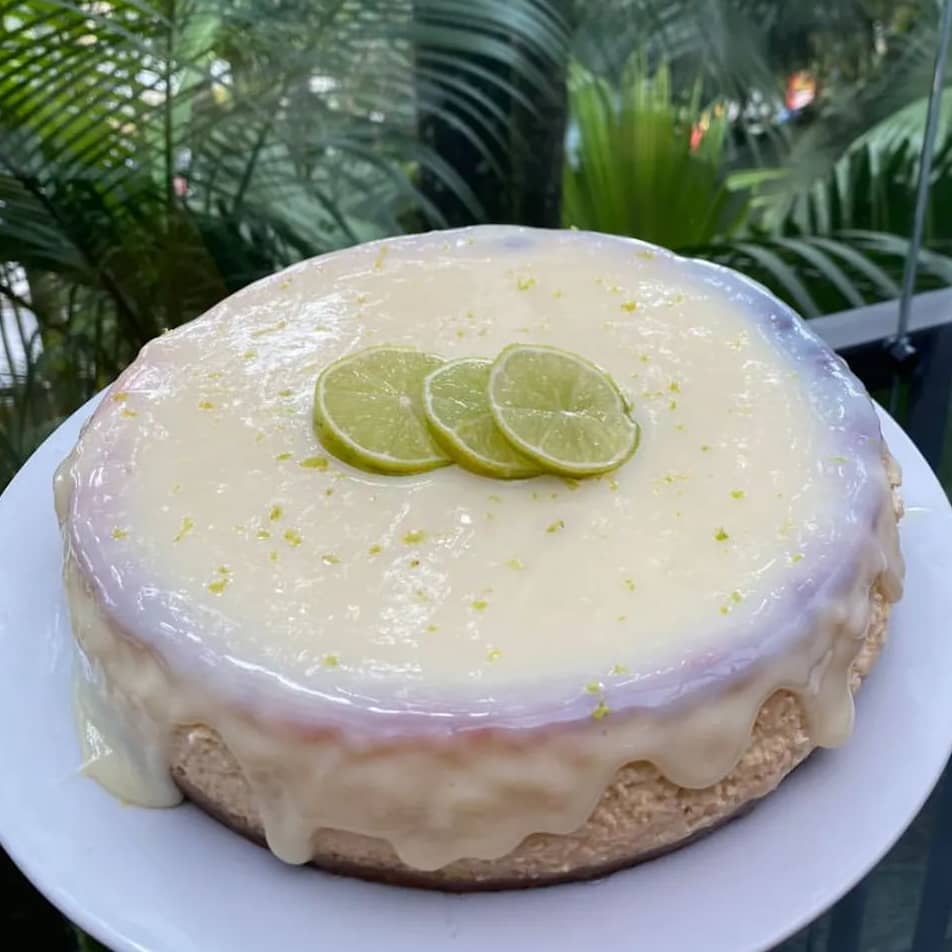 Cheesecake de Limão