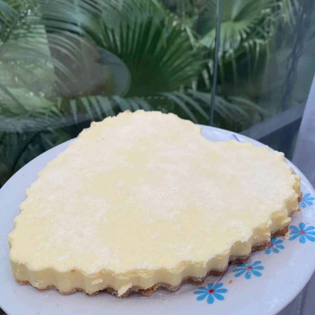 Torta de Leite Ninho