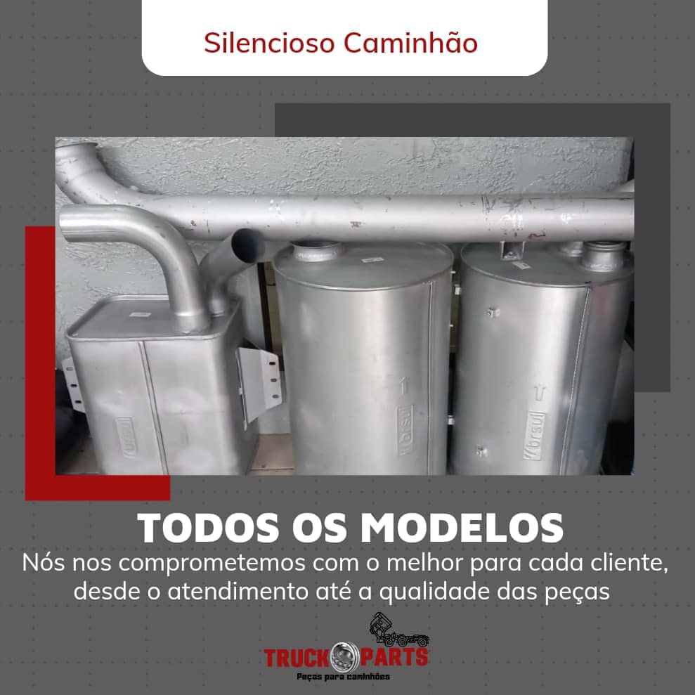 Silencioso Caminhão