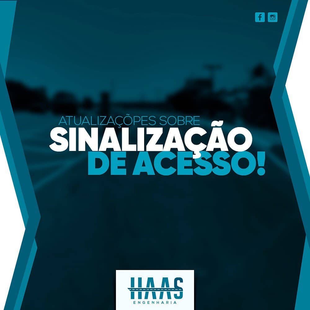 Sinalização de Acessos