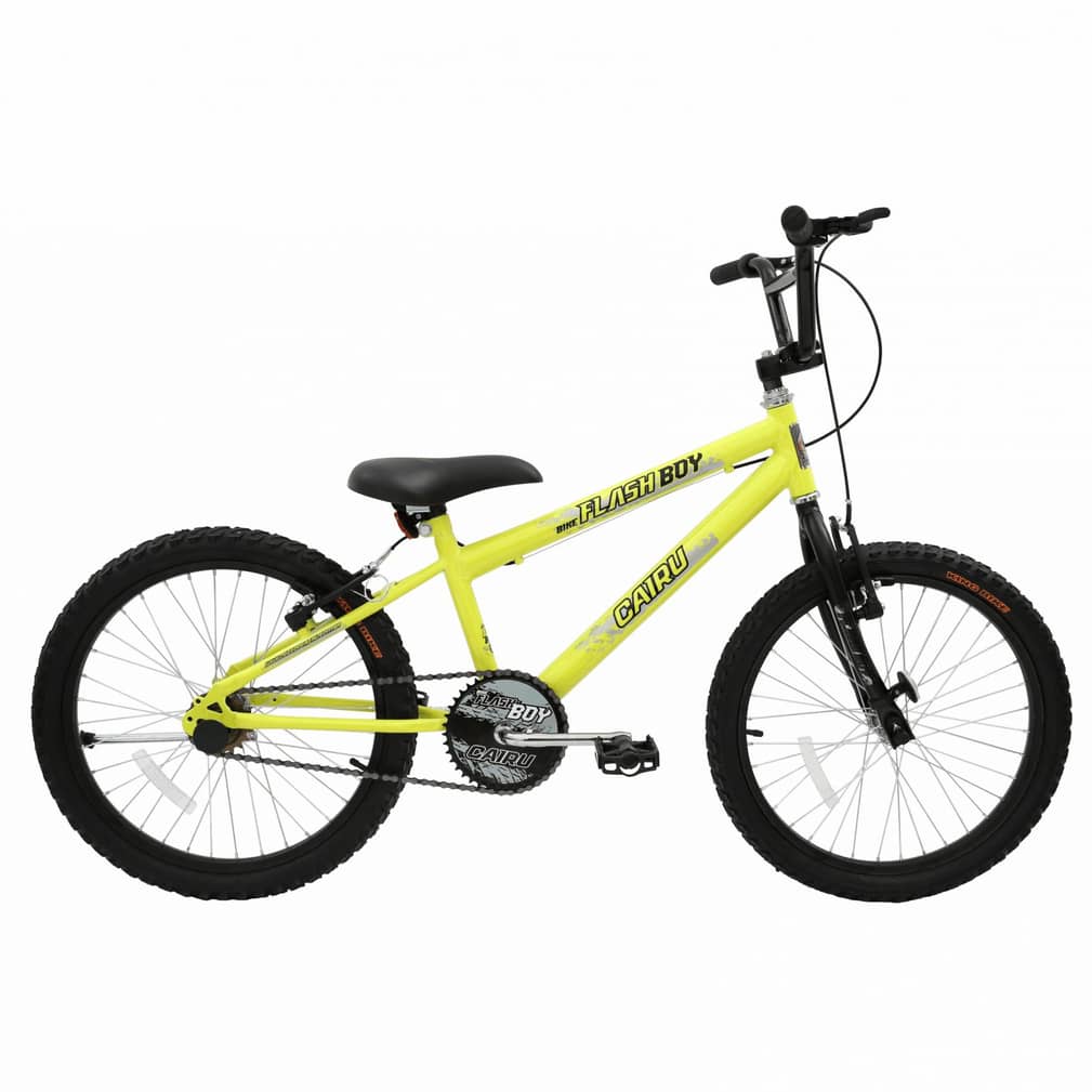 Bicicleta Cairu Flash Boy Aro 20