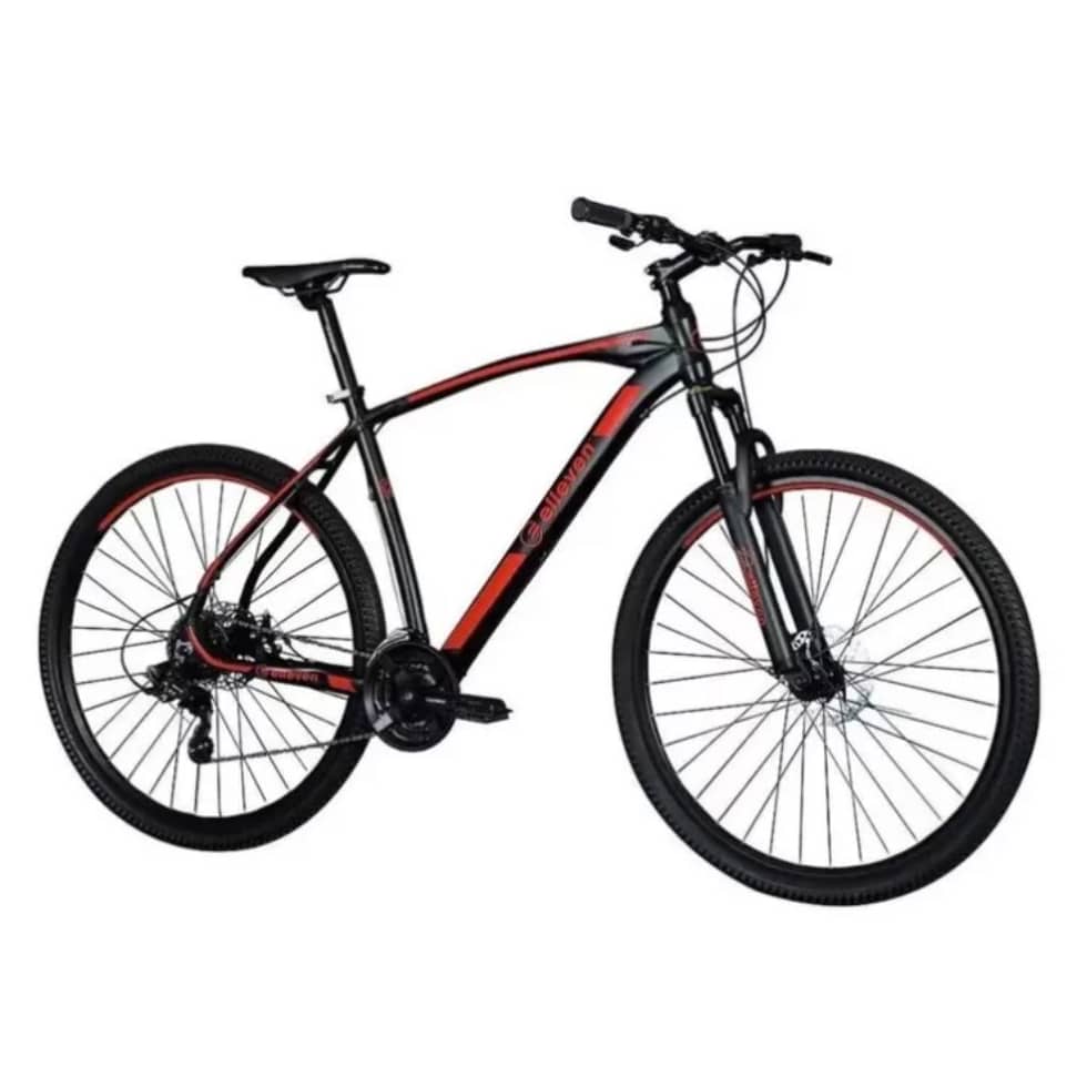 Bicicleta MTB Elleven Rocker Aro 29 Pedivela