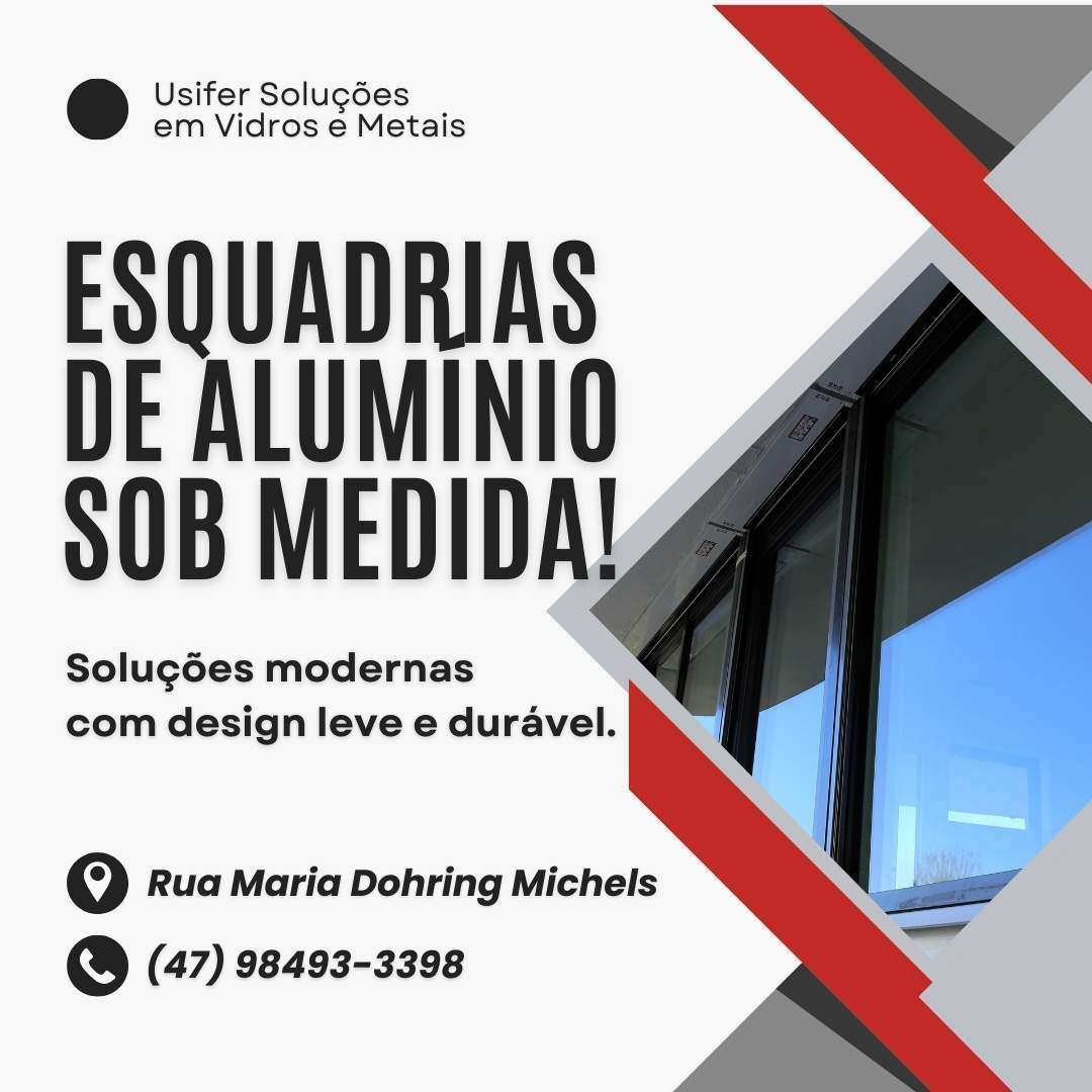Usifer Soluções - Vidros e Metais Usifer Soluções - Vidros e Metais