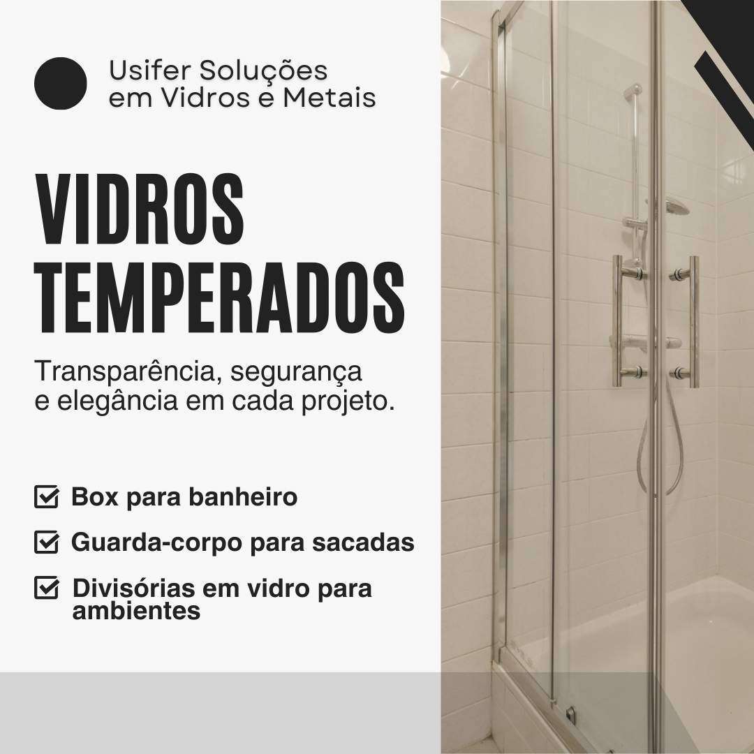 Usifer Soluções - Vidros e Metais Usifer Soluções - Vidros e Metais