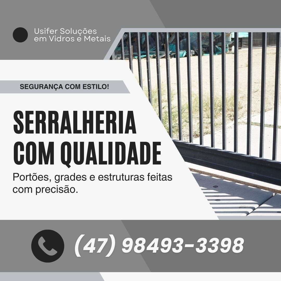 Usifer Soluções - Vidros e Metais Usifer Soluções - Vidros e Metais