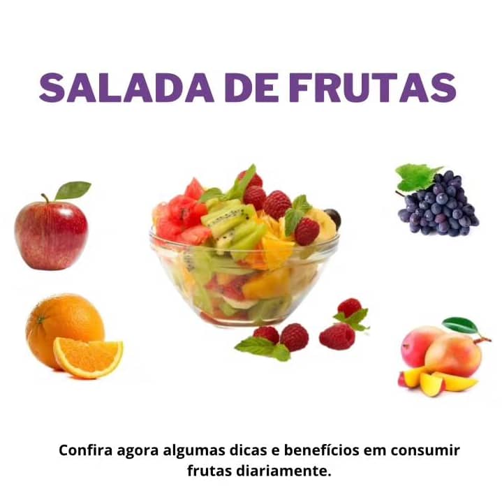 Hoje Tem! Salada de Frutas