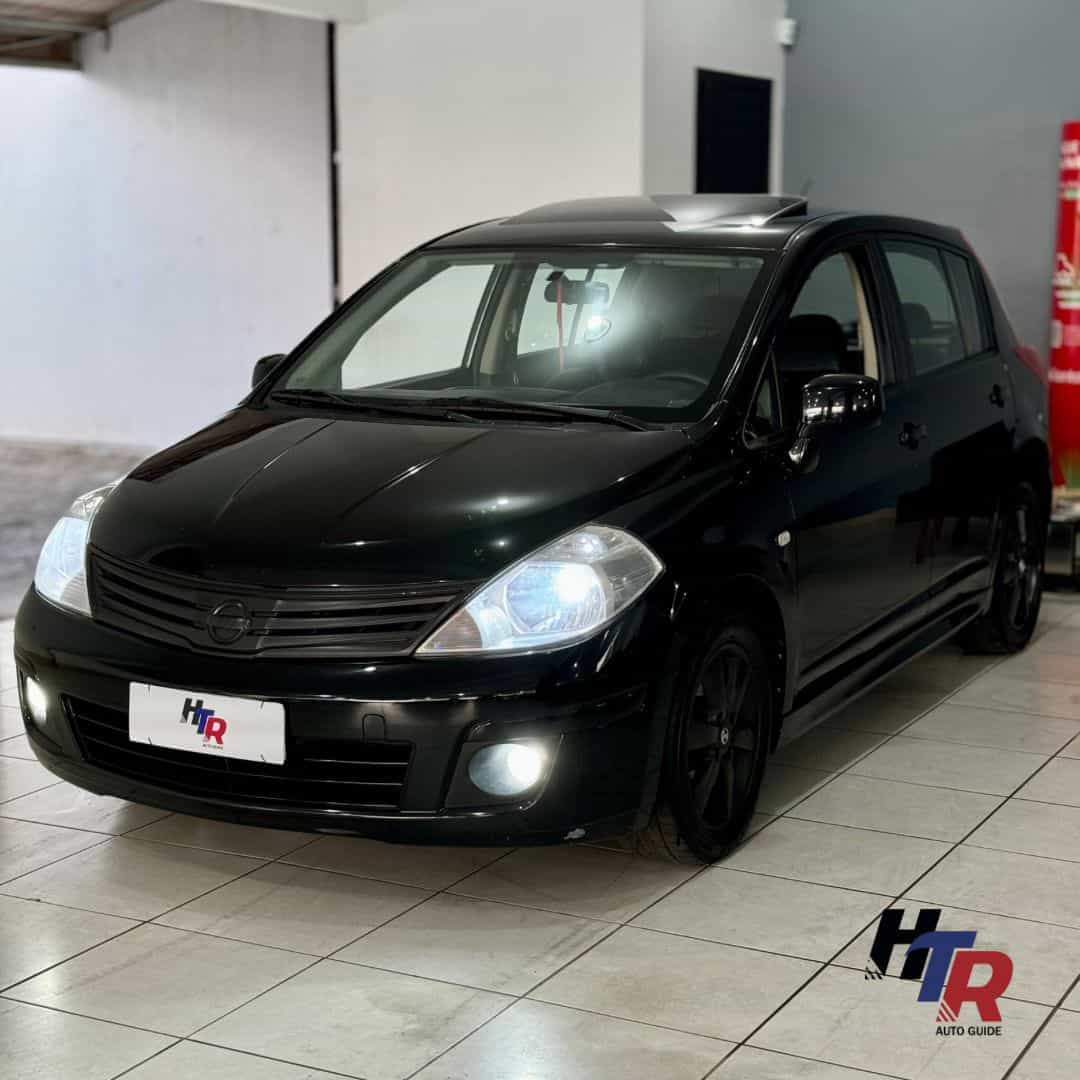 Nissan Tiida SL 1.8 Flex 16v Aut. 2012