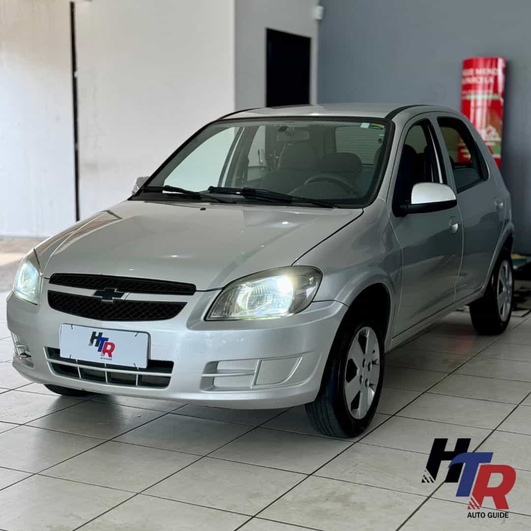 Chevrolet Celta SpiritLT 1.0 MPFI 8v FlexP. 5p 2013