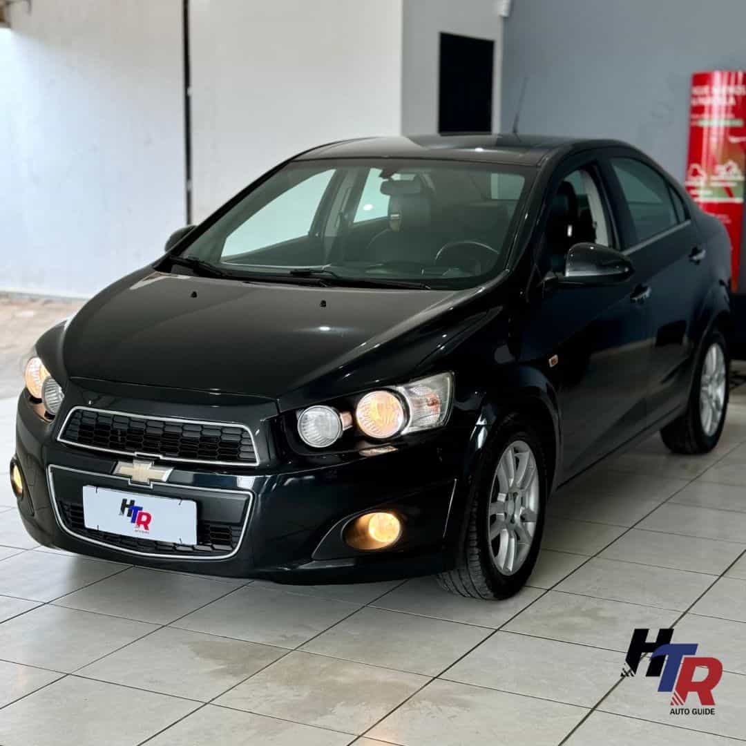 Chevrolet Sonic Sed. LTZ 1.6 16v 2013