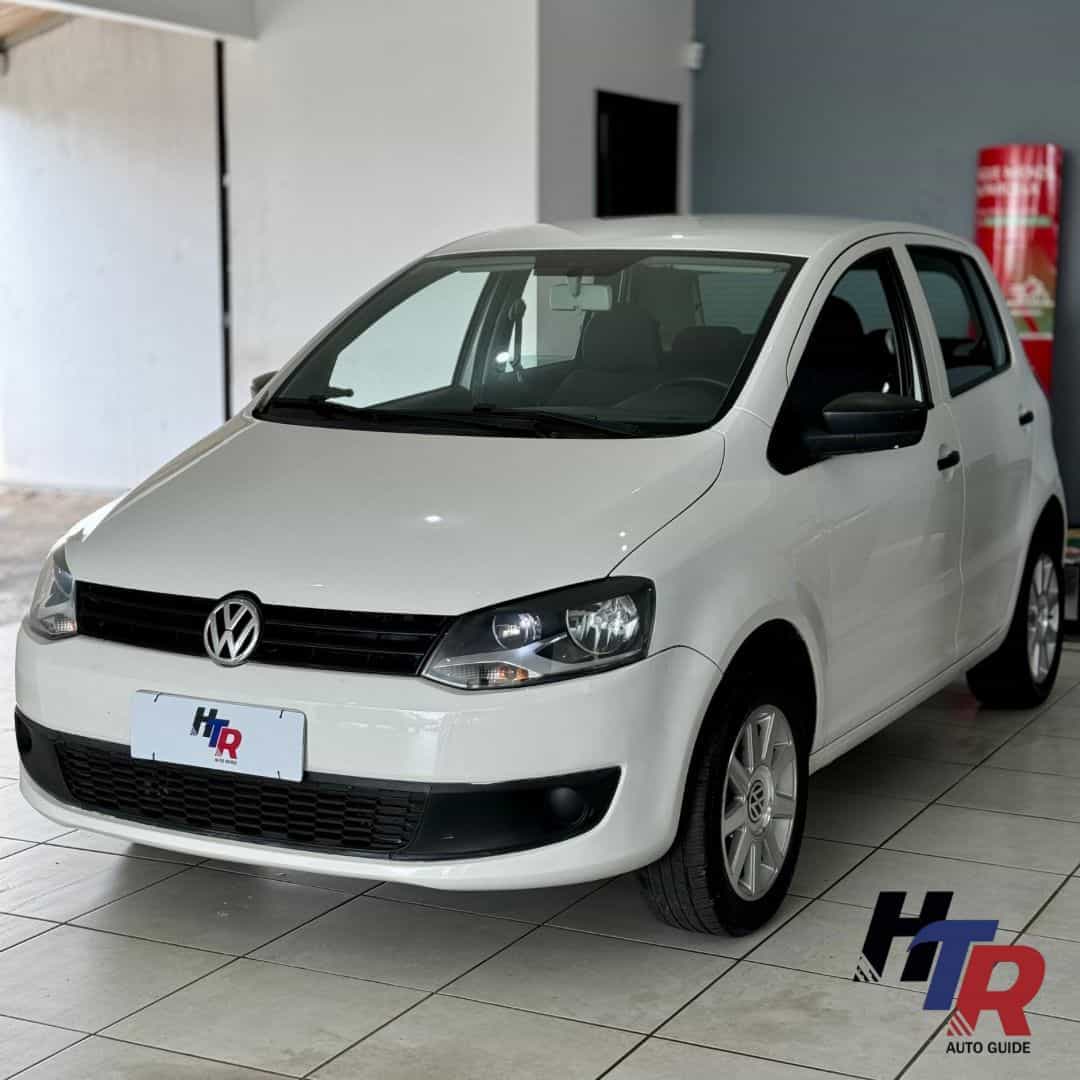 Volkswagen Fox 1.6 Mi I Motion Total Flex 8v 5p 2014