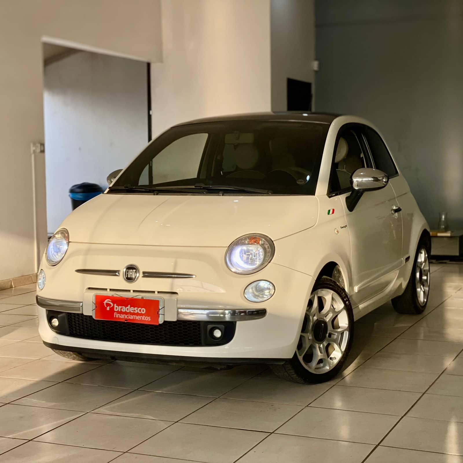 Fiat 500 Lounge 1.4 16v 100cv Dualogic