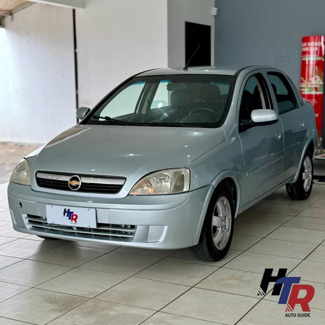 Chevrolet Corsa Sed. Premium 1.4 8v EconoFlex 4p. 2010