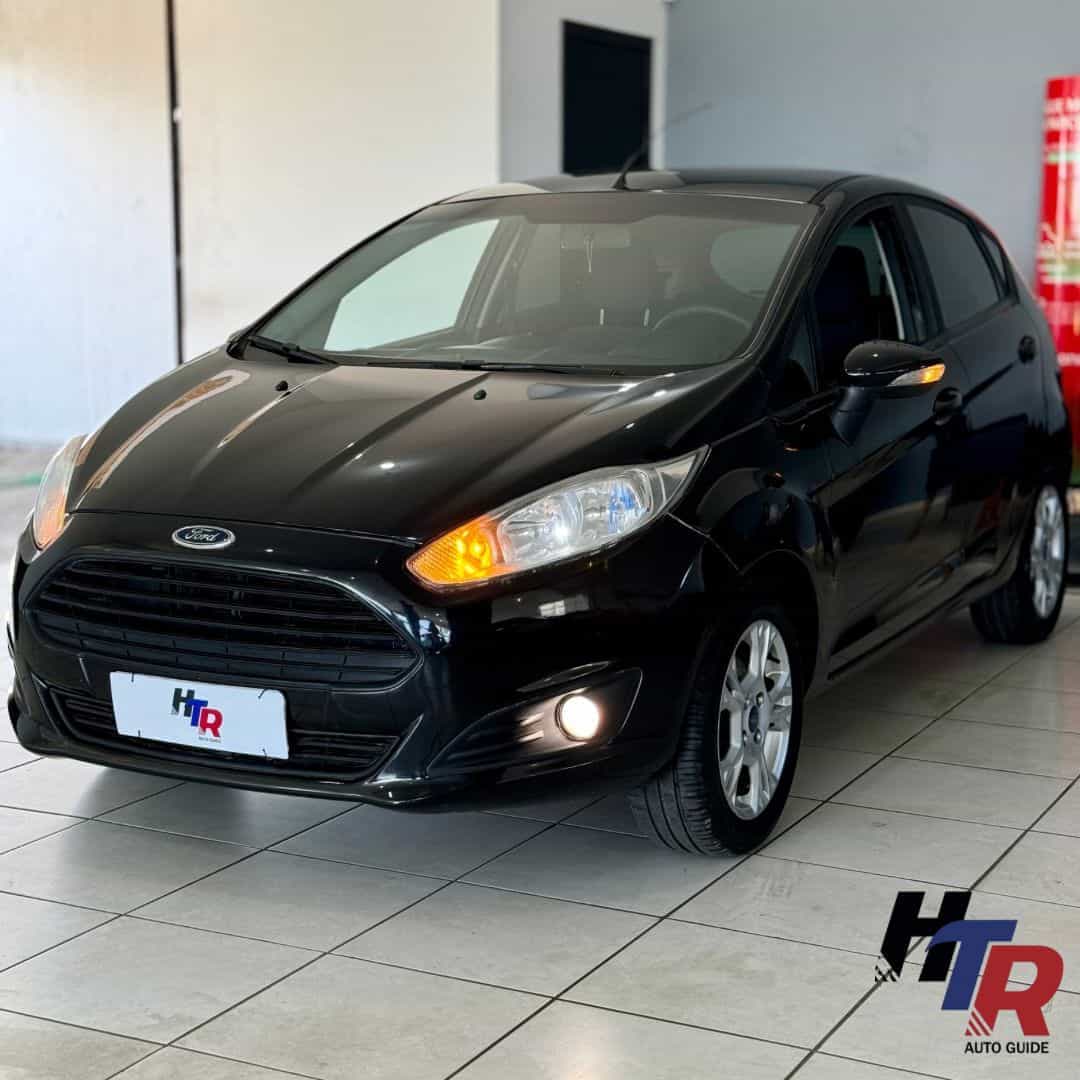 Ford Fiesta 1.6 16v Flex Aut. 5p 2014