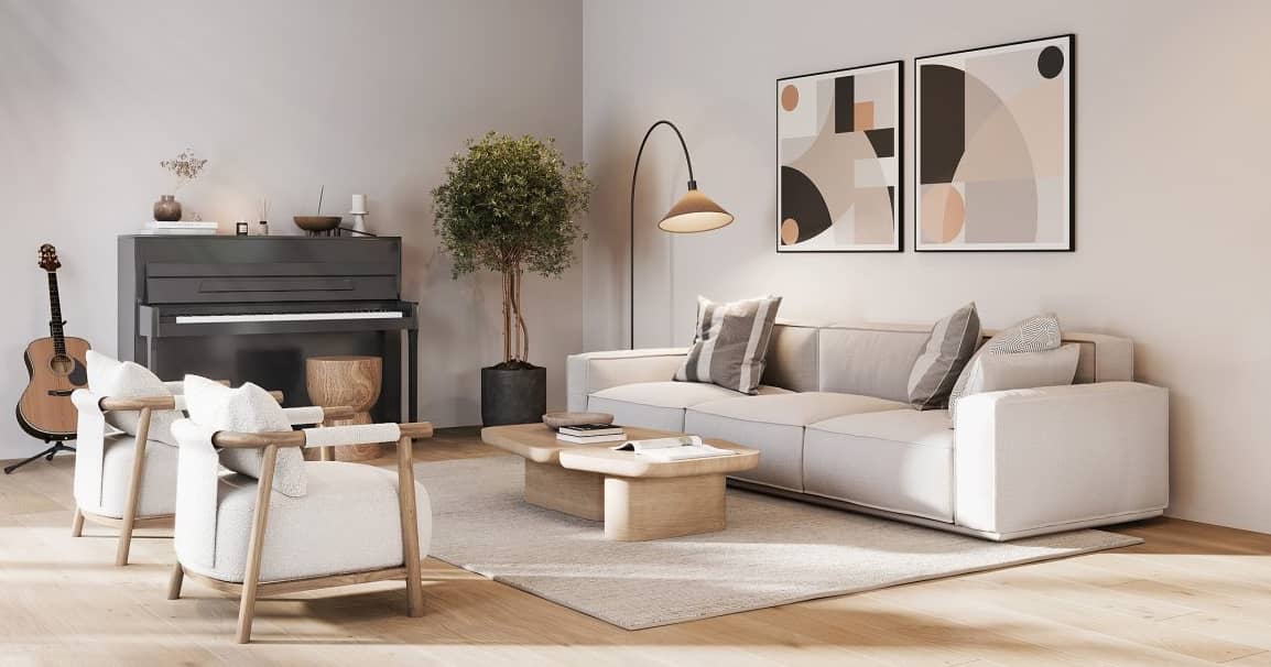 Casas Modernas: Combinação de Sofisticação, Funcionalidade e Estilo Contemporâneo