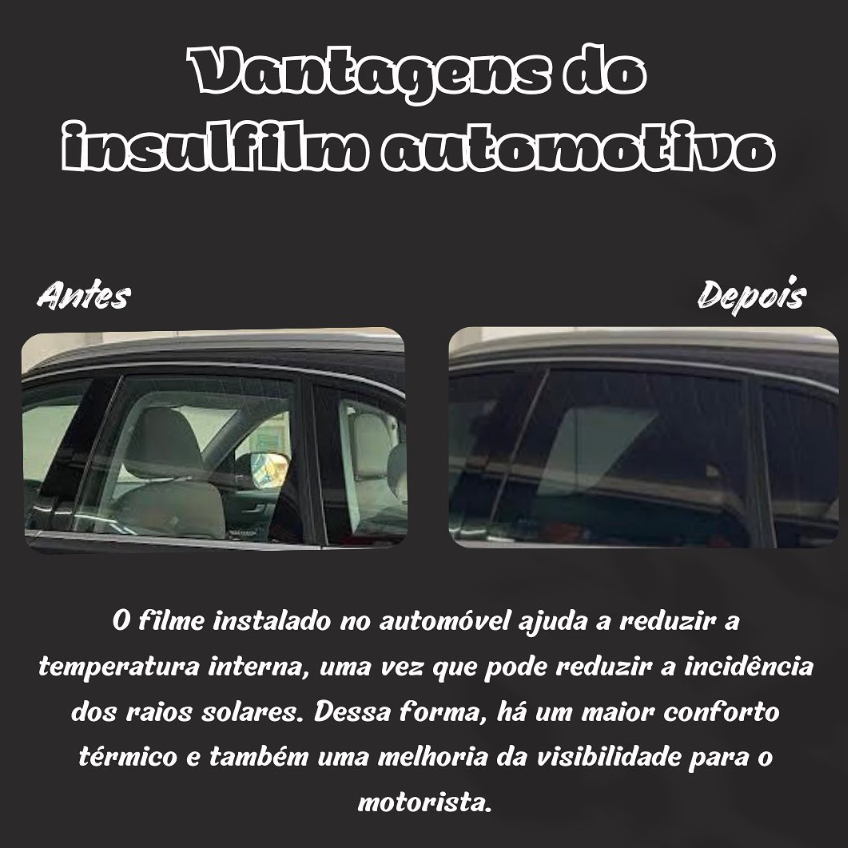 Vantagens do INSULFILM