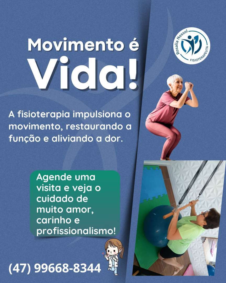 Rosália Fisioterapia Rosália Fisioterapia