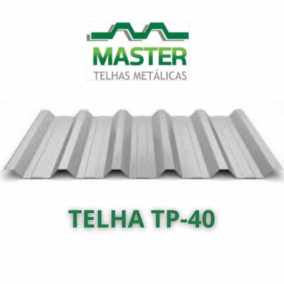 Telha TP40 Simples