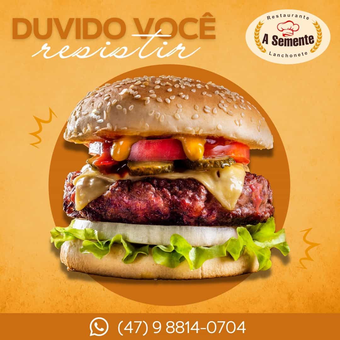 Hamburguer: Peça o Seu!