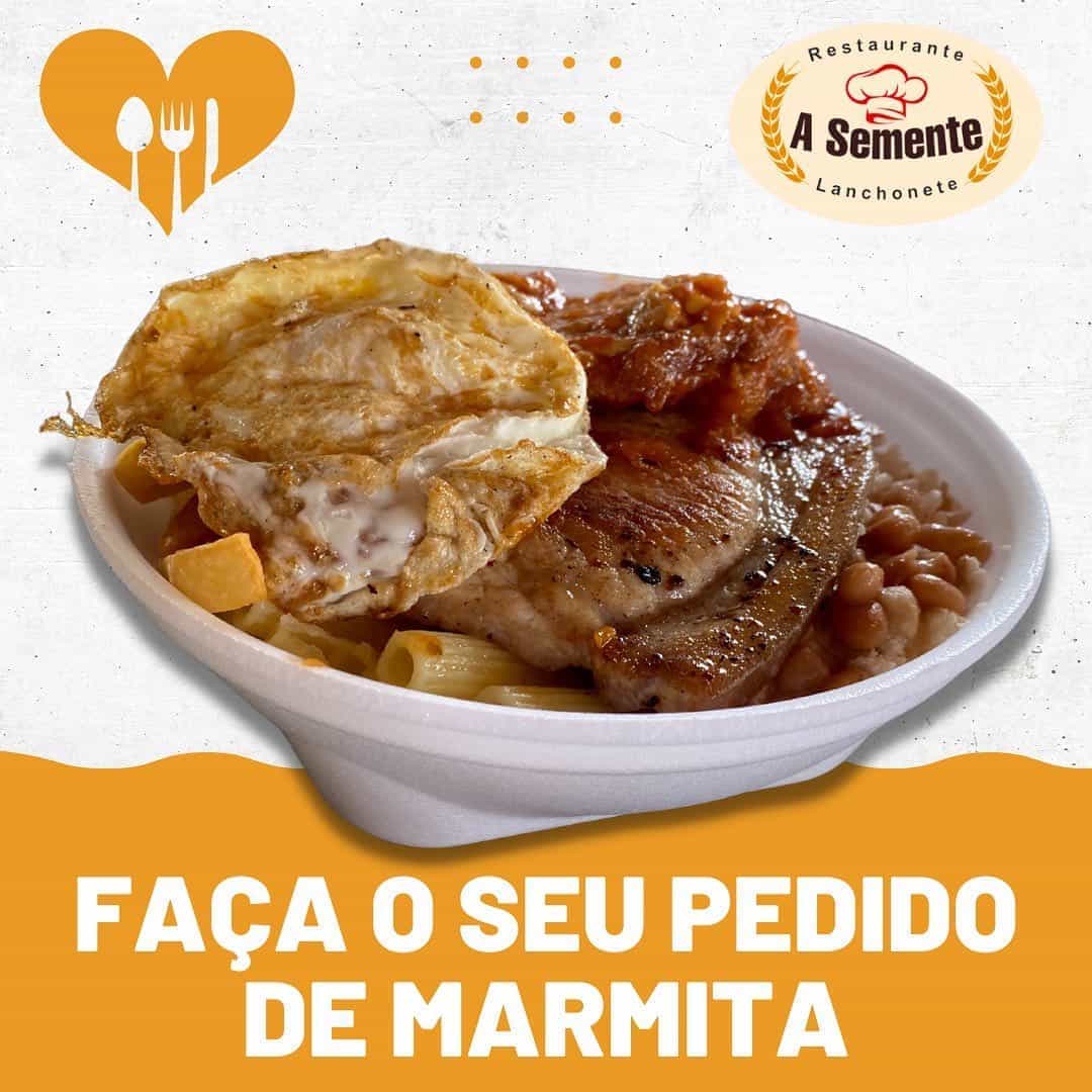 Peça a Sua Marmita!