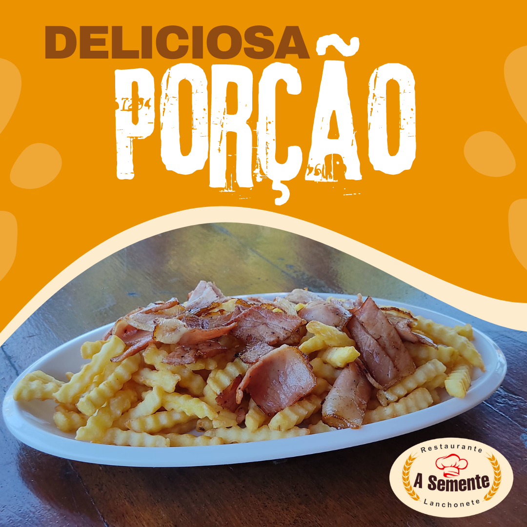 Deliciosa Porção: Peça a Já a Sua!