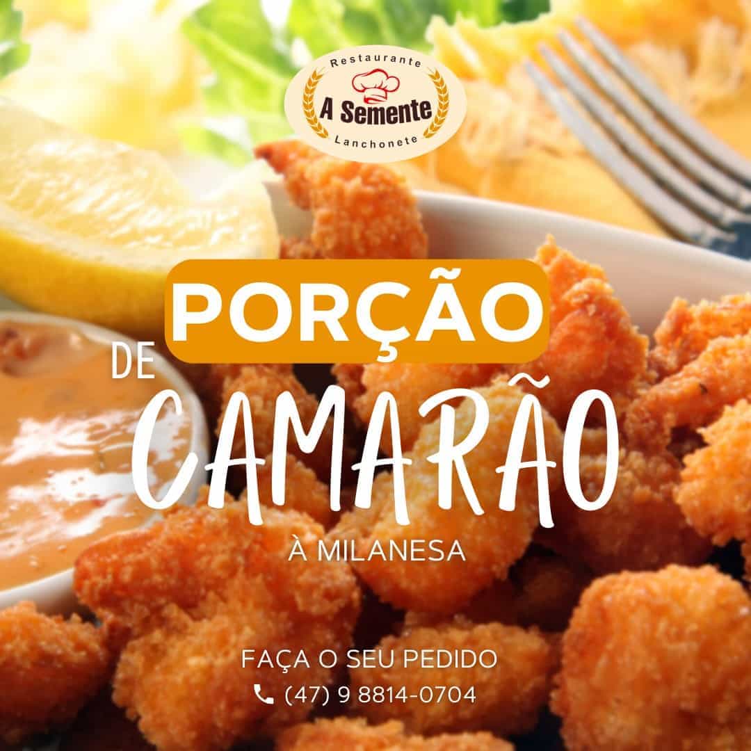 Porção de Camarão