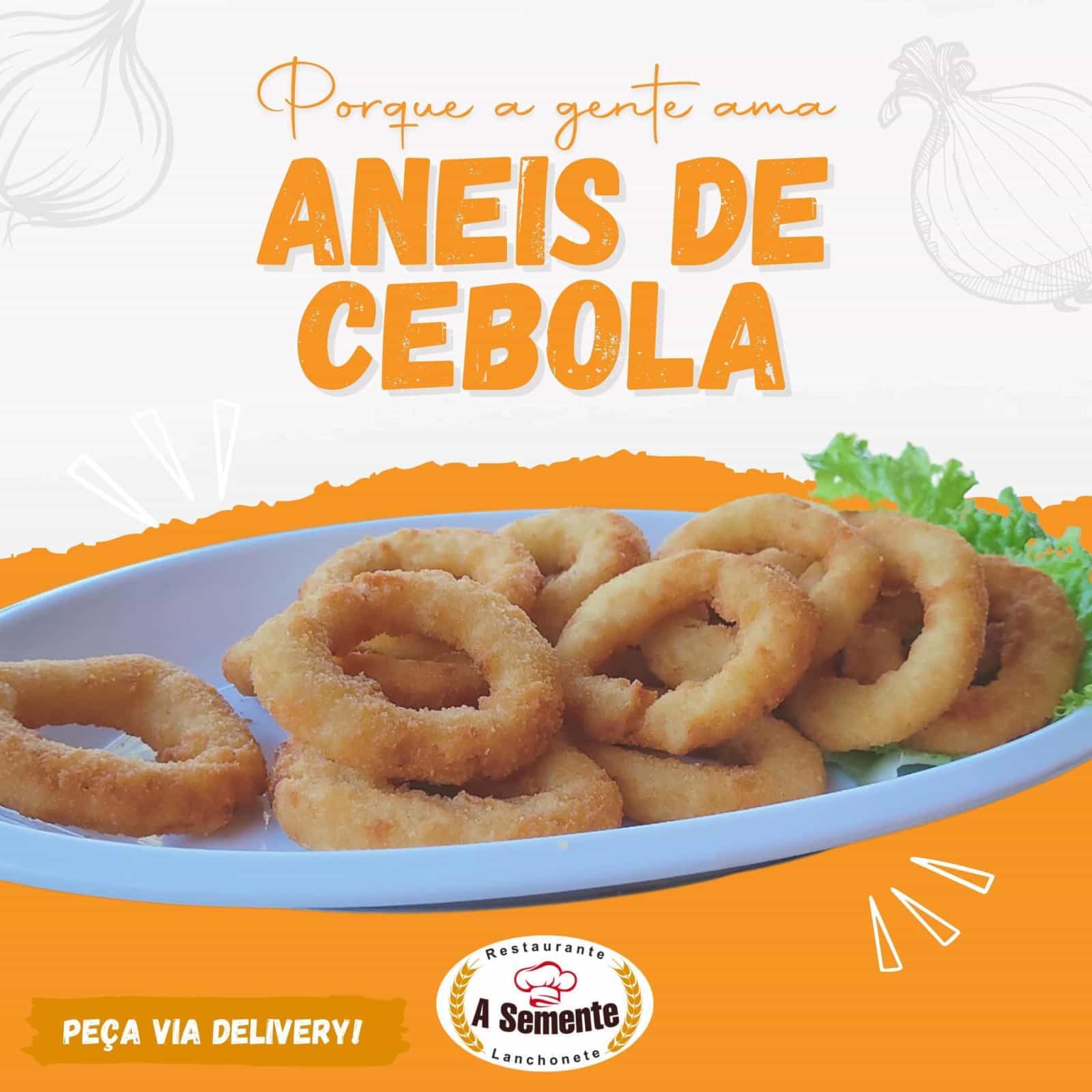 Anéis de Cebola