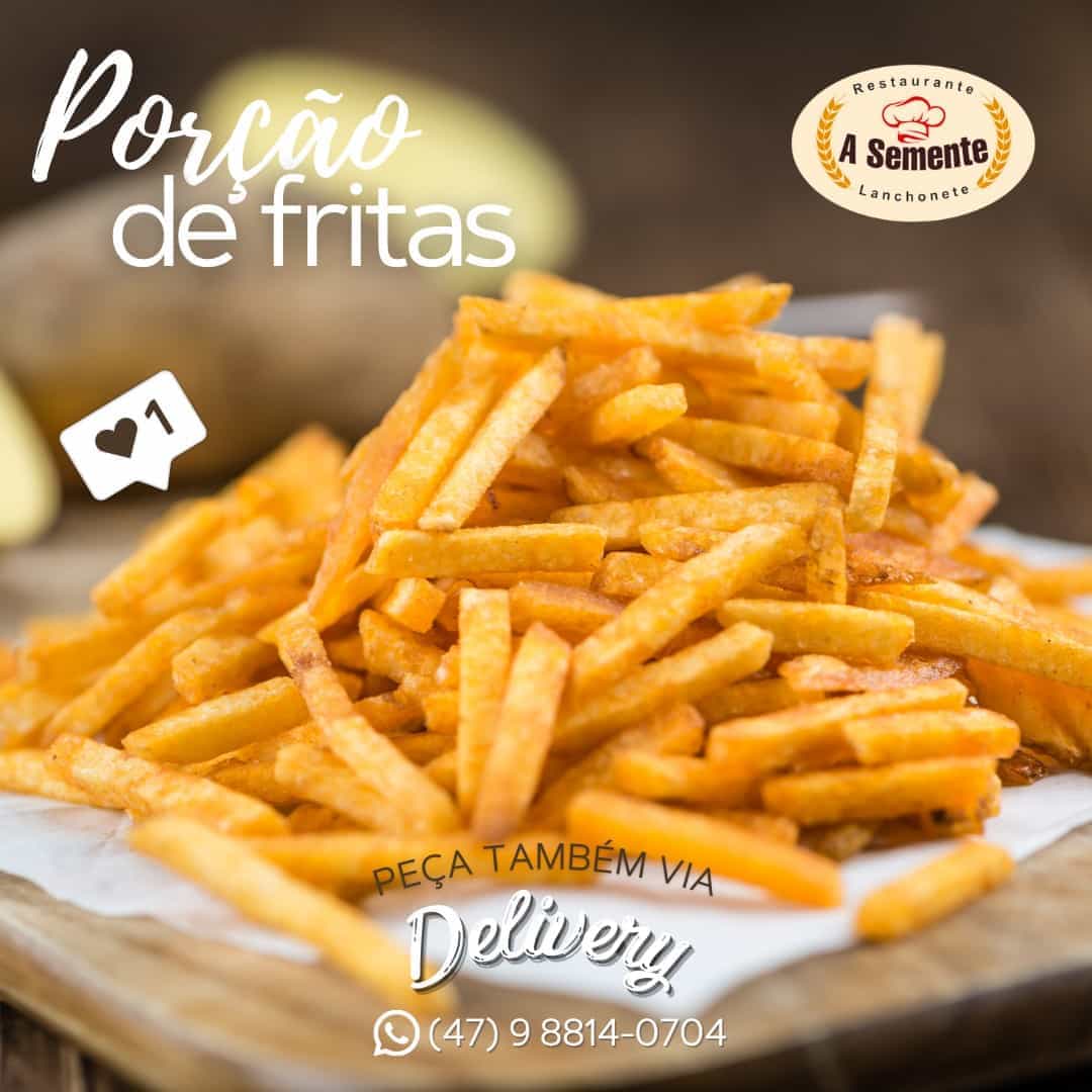 Porção de Batata Frita