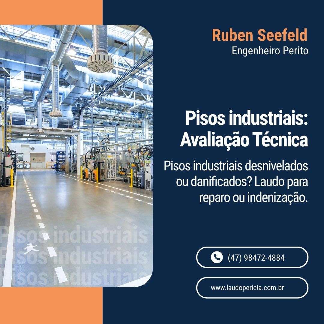 Laudo Pericial - Eng. Ruben Seefeld Laudo Pericial - Eng. Ruben Seefeld