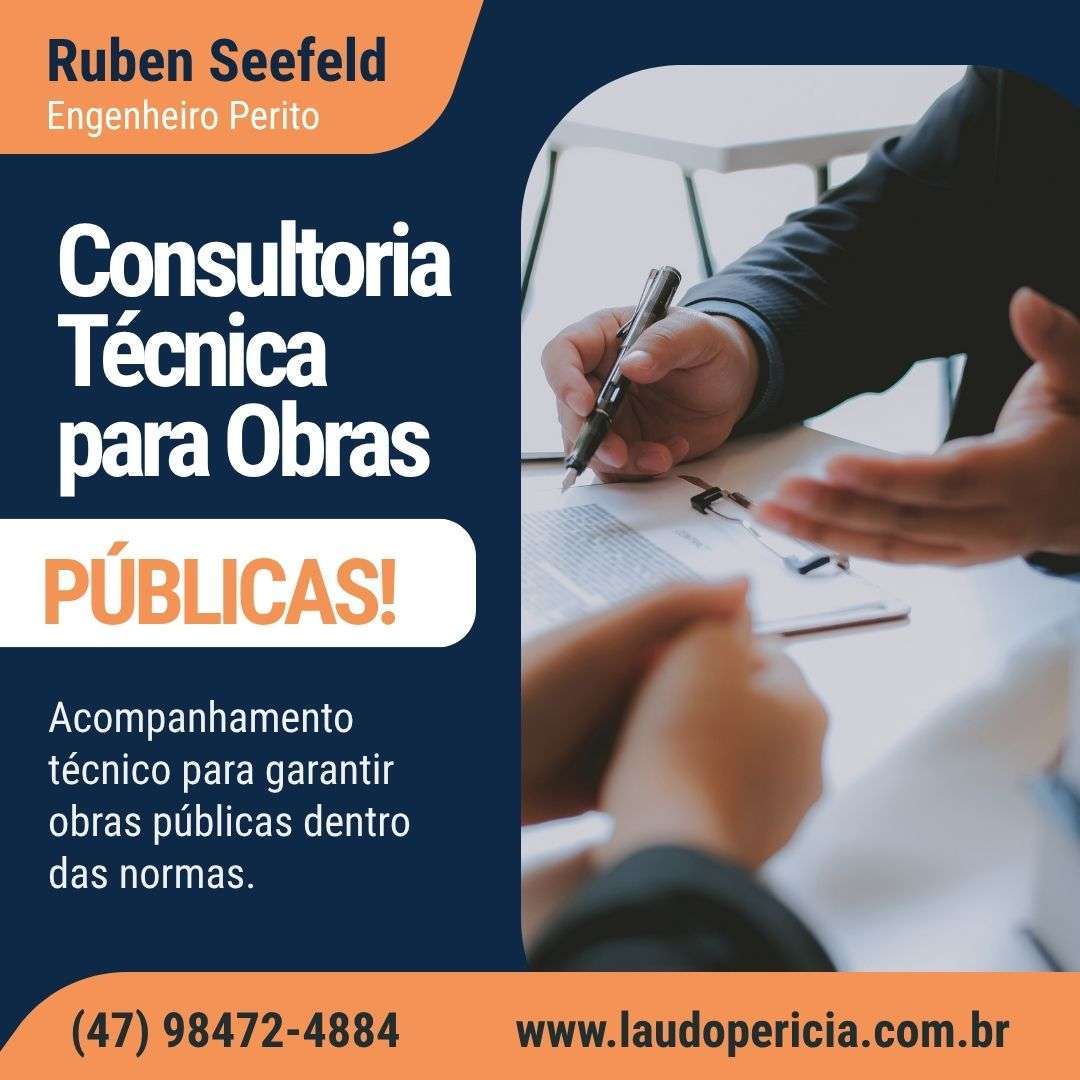 Laudo Pericial - Eng. Ruben Seefeld Laudo Pericial - Eng. Ruben Seefeld