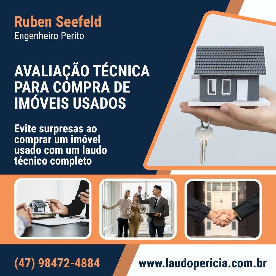 Laudo Pericial - Eng. Ruben Seefeld Laudo Pericial - Eng. Ruben Seefeld