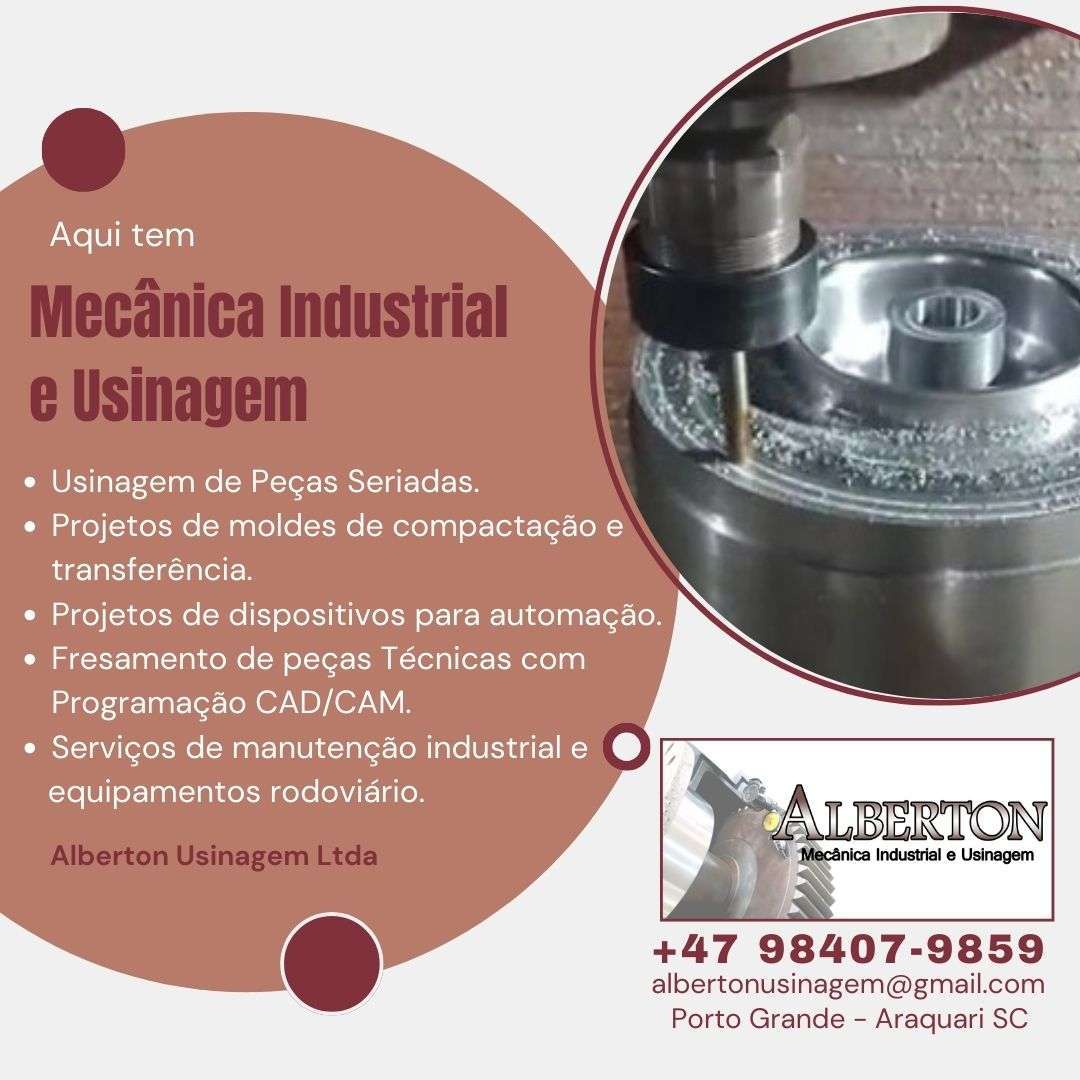 Alberton Mecânica Industrial e Usinagem Alberton Mecânica Industrial e Usinagem