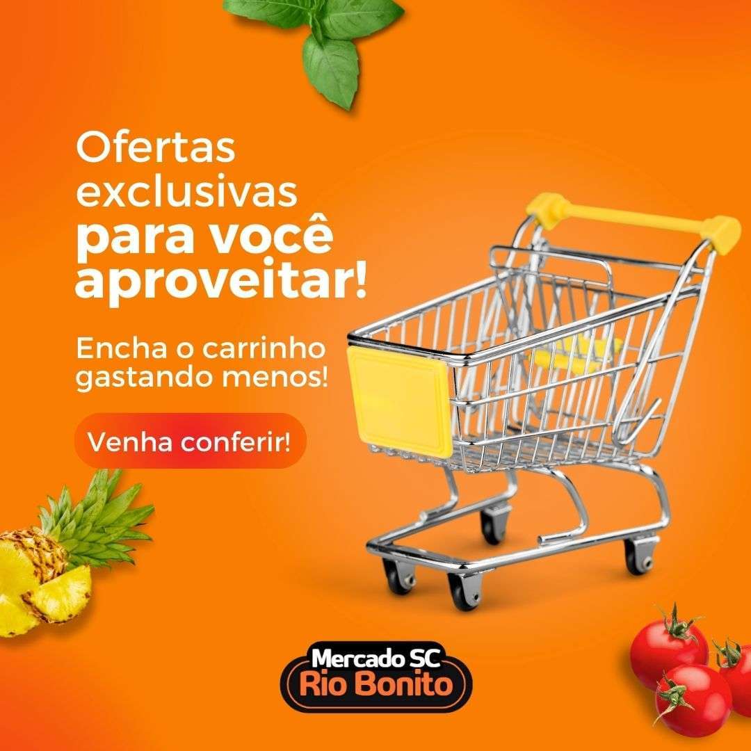 Mercado SC - Rio Bonito Mercado SC - Rio Bonito