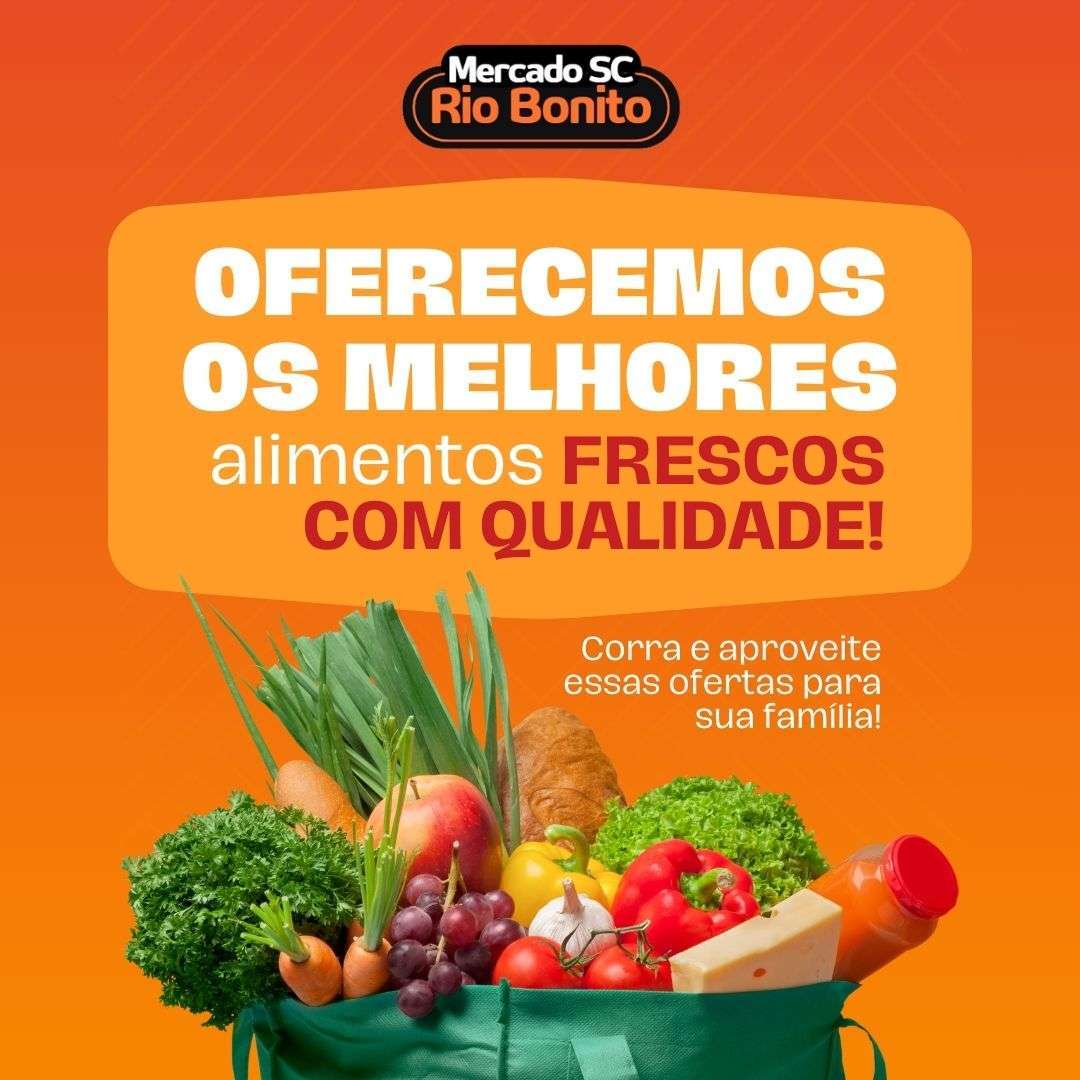 Mercado SC - Rio Bonito Mercado SC - Rio Bonito