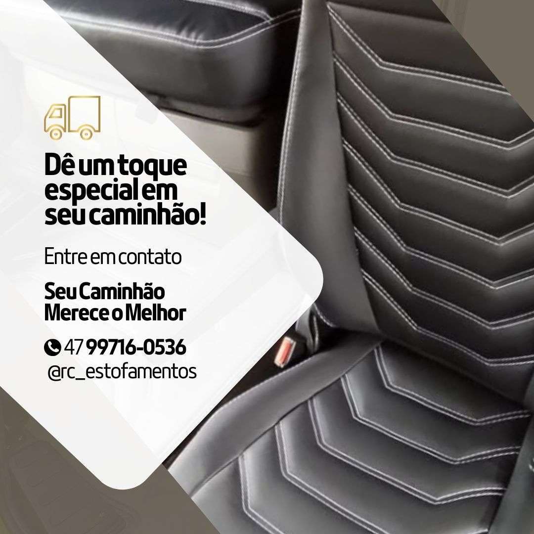 RC Estofaria de Caminhão em Joinville RC Estofaria de Caminhão em Joinville