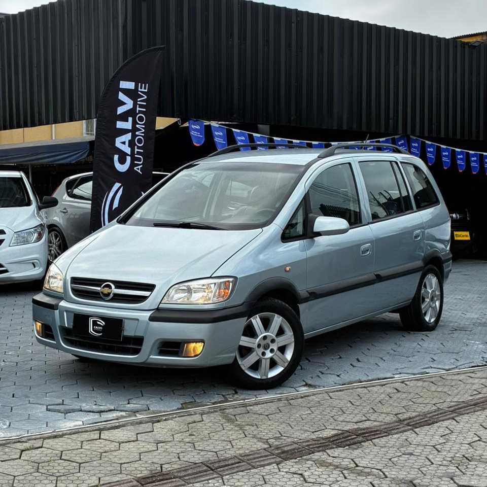 Chevrolet Zafira Elite 2.0 MPFI 8v 7 Lugares 2009
